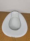 Vintage White Metal Enamelware Medical Bed Pan Unbranded Hospital Supplies Guc 