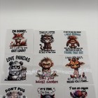 Animals Iron On Transfers - 20 Sheets Cute Cartoon Animal Heat Transfer Design S