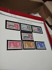 1953 British Ceylon  Leeward Islands And British Honduras Watermarked Mnh 