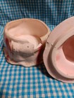 Vintage 1950s   her Chopper Hopper  Ceramic Painted Denture Holder