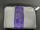 Delta One Tumi  Traveling Soft Case Amenity Kit New Sealed W  Gray Accents