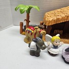 Fisher Price Little People Nativity Set Deluxe Christmas Music Lights - Works 
