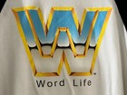 Original Wwe Authentic Wrestlemania Xx T-shirt  size L  John Cena Word Life