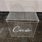 Wedding Card Box Acrylic Large Clear Gift Party Box