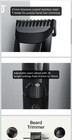 Manscaped The Beard Hedger Men   s Beard Trimmer Black Cordless Waterproof
