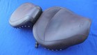 Mustang Wide Touring Smooth Seat Harley Davidson Shovelhead Fx Fl 1958-1984