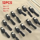 Quick Detachable Zipper Repair Kit Multi-size For Clothing Luggage Backpacks