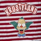The Simpsons Krustyland Sideshow Cast And Crew Tshirt Size Xl