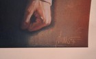 1991 Star Trek Dr Leonard Mccoy Bones Original Movie Poster Linen Drew Struzan