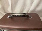 Vintage Samsonite Silhouette 4 Rose Color Makeup Overnight Case W  Tray   2 Keys