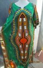 New  Dashiki African Women Traditional Dress Long Cafan Xl Size 52