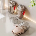 Portable Travel Bar Soap Box Case Holder Container Leak Proof With Lid