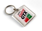 Castrol Gtx Motor Oil Keychain Keyring Key Ring