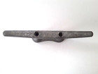 Vintage Cast Iron Boat Dock Cleat Nautical Maritime Tie Down Marine 12 