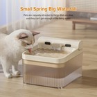 4l Automatic Pet Water Fountain Dispenser Cat Dog Wireless Drinking Bowl  Filter
