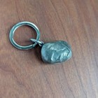 Eldredgeia Venustus Trilobite Nodule Keychain -  Trilobite Concretion Keychain