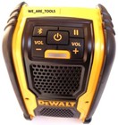 Dewalt Dcr006 Bluetooth Speaker 20v   12v Cordless  Ac Corded Usb Max