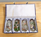 Set Of 4 Chinese Inside Reverse Hand Painted Flower Birds Snuff Bottles 8 Design
