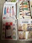 Vintage To Modern Mccall   s Sewing Patterns Unchecked For Quality Lot Of 19