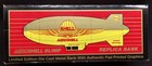 Nice Die Cast Aeroshell Blimp Cast Bank In Original Box   Liberty Classics
