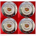 4 Pcs  2007-14 Wheel Center Cap Aftermarket For Cadillac Escalade 22  Wheel