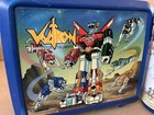 Vintage 1984 Voltron Defenders Of The Universe Aladdin Plastic Lunchbox Thermos
