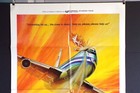 Airport 1975 Movie One Sheet 1974  Charlton Heston  Karen Black  Linda Blair