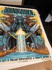 Soundgarden Toronto 2011 Munk One Poster Signed Sn 