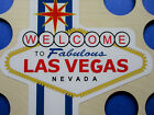 30 Poker Chip Display Frame For Harley Davidson casino Las Vegas Sign Color