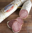 Molinari   Sons San Francisco Italian Dry Salami 3lb Molded Salame Paper Wrapped
