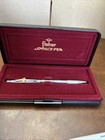Vintage Fisher Space Ag7 Original Astronaut Pen With Nasa Gold Space Shuttle