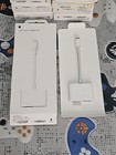 Genuine Apple Lightning To Digital Av Adapter Mw2p3am a W box A1438