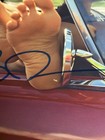Grace Park Signed Autograph 8x10 Barefoot Photo  battlestar Galactica Star  coa