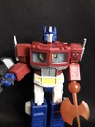 Transformers R e d  6    Optimus Prime Action Figure Robot Enhanced