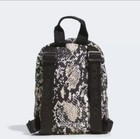 Adidas Originals Trefoil 2 0 Mini Backpack Purse Handbag Bag Python Black New