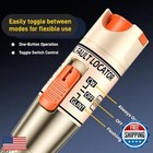 Visual Fault Locator  10mw 10km Fiber Optic Cable Tester Meter Vfl Red Light 