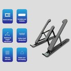 Portable Laptop Stand Adjustable Foldable Notebook Tablet Holder Desk Wholesale
