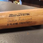 Vintage Jackie Robinson 302f Adirondack Big Stick Baseball Bat Rare Hof