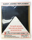 Secure Black Pet Door Flap Assembly For Large Dogs   Cats - Lightweight