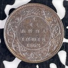 1862 India 1 12 Anna Lot f2417 High Grade  Beautiful 