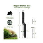 33 6  Fence Post Repair Kit 9lb 2pk Heavier Fix Broken 4x4 6x6     Fast Usa Ship
