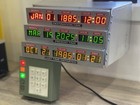 Back To The Future Prop Bttf Delorean Time Machine Time Circuits Replica Prop