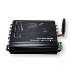 B2 Audio Black 4v 10 Channel Dsp With Bluetooth Ios android App 96 Khz - 32 Bit