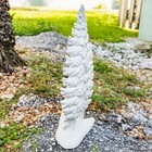 Winter Pine Tree Plaque Christmas 12  Ceramic Bisque Ready To Paint Pottery