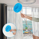 Extendable Ceiling Fan Duster  Long Reach Ring Brush For Easy Dust Cleaning