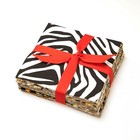 102 Piece Wild Thing Animal Skin  Pre Cut Charm Pack 5  Squares  Fabric Quilt