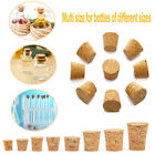 Cork Stopper Plug Round Tapered Style Crafts Fishing Lab Wine Various Sizes qty