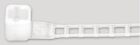 Avery Dennison 08477 Ladder Style Cable Ties 11   40 Lbs Ts  Pack Of 100