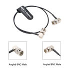 Blackmagic 3g Hd Sdi Flexible Cable Rg179 Bnc Right Angle Male For Sony Fs5 Fs7