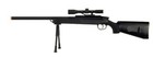 Ukarms Spring Powered Airsoft Gun Bolt Action Replica Sniper Rifle W bipod